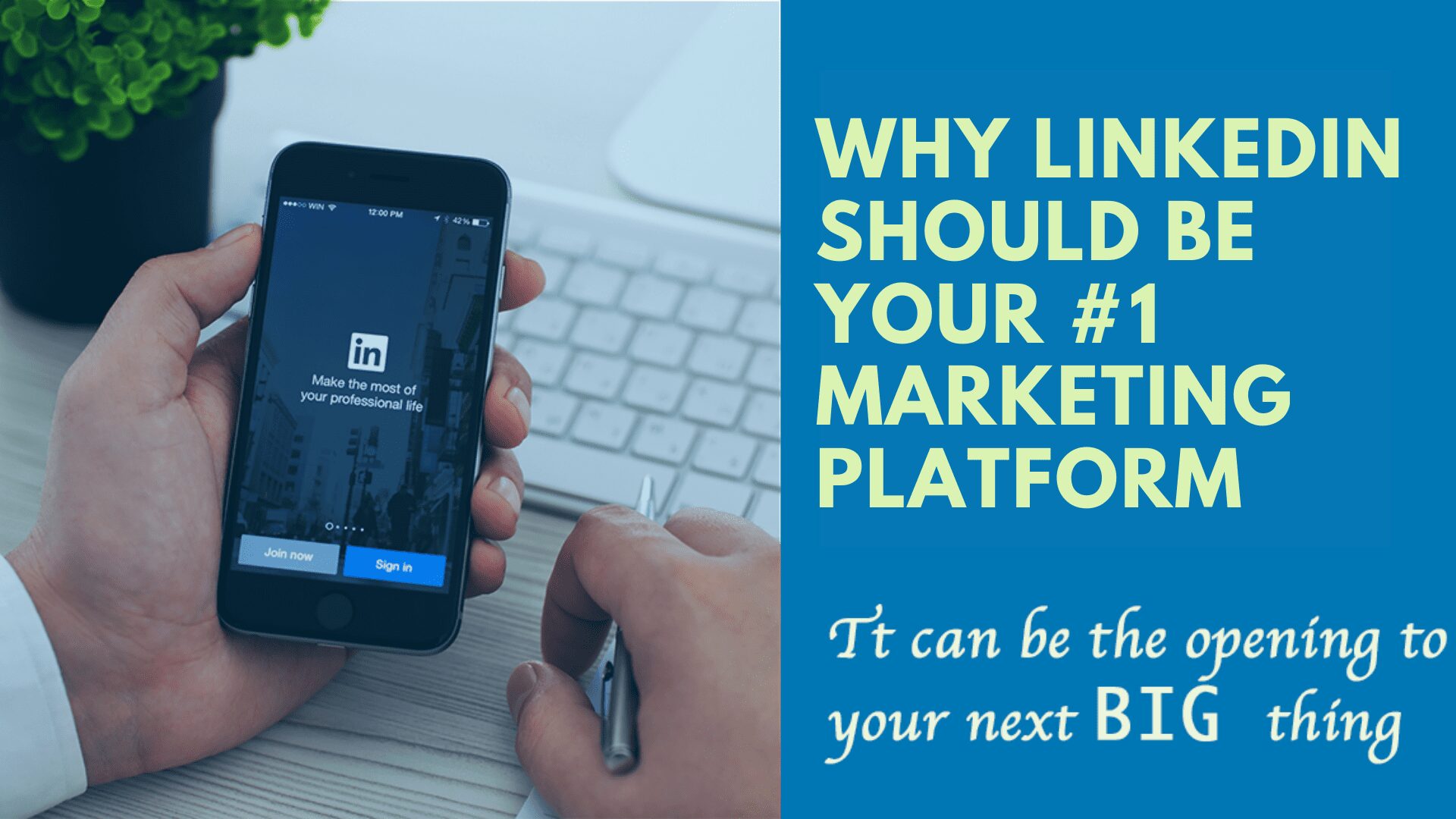 LinkedIn Marketing Platform