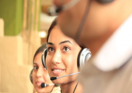 Customer Service centered solution to a Global ERP software solutions provider