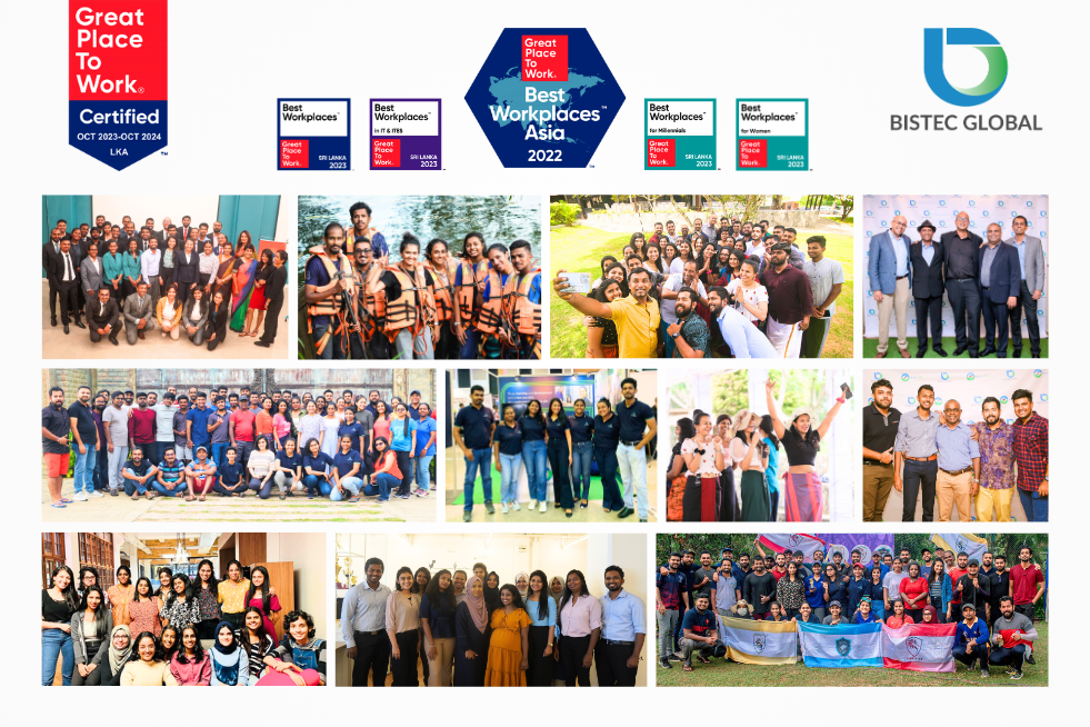 BISTEC Global Breaks into the Great Place To Work Asia List 2023!