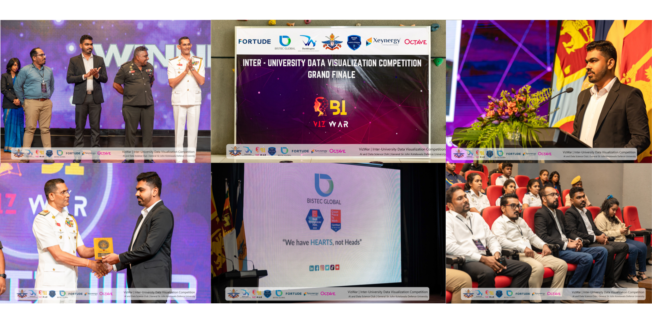 Honored to Be Platinum Sponsor for BIVIZWAR – KDU’s Power BI Competition!
