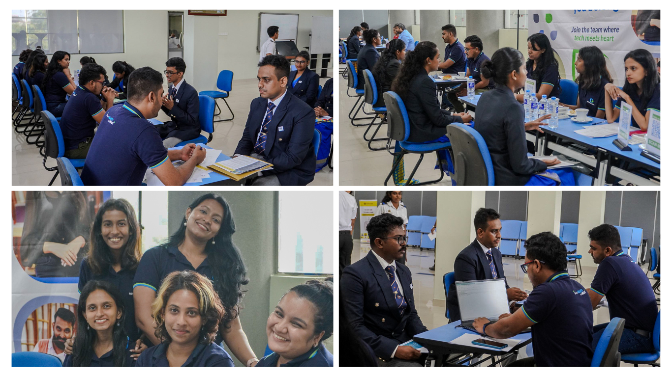 BISTEC Global Inspires Future Tech Leaders at General Sir John Kothalawala Defence University Career Fair.