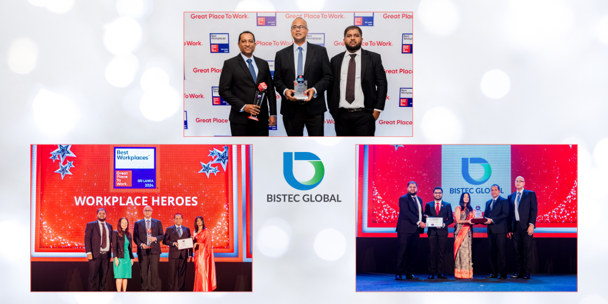 Bistec Global Services Achieving Top Spots in Asia’s and Sri Lanka’s Best Workplaces.